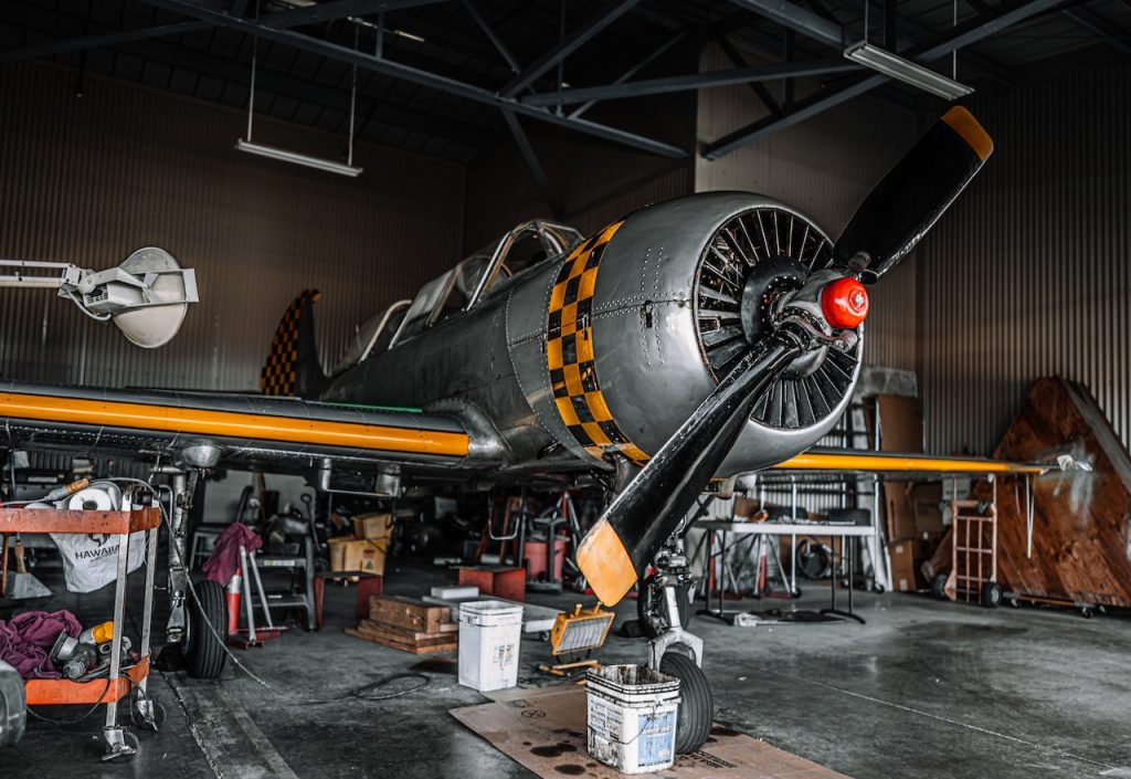 aircraft maintenance retro