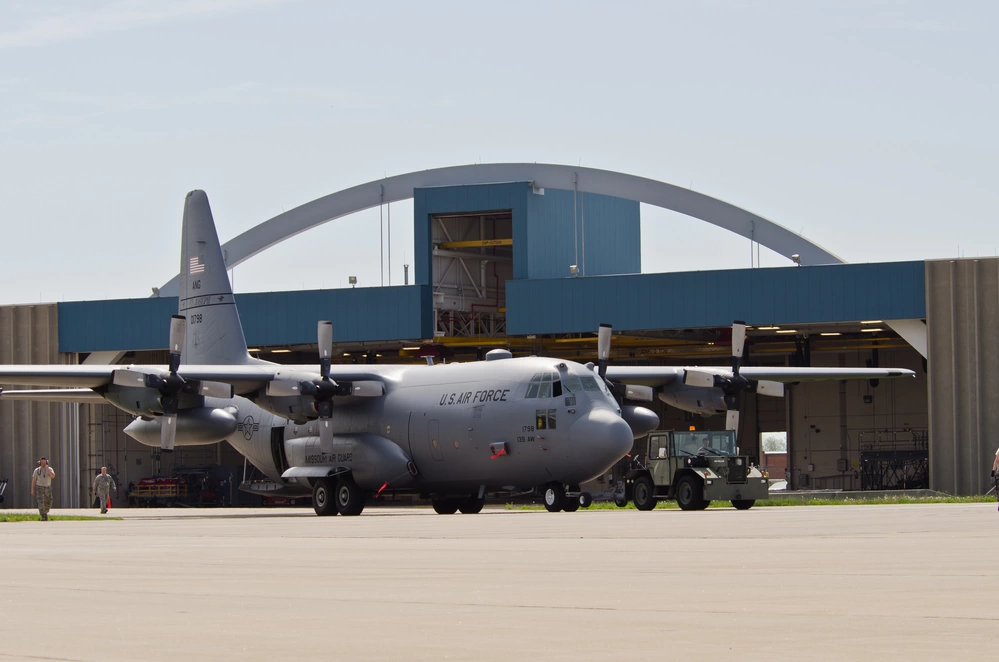 C-130 Aircraft Maintenance 